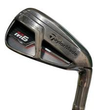TaylorMade M6 Iron Set 5-9,Pw 6pc Flex Stiff REAX 85 Steel Steel
