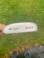 Ben Hogan P-S3 Blade Putter, AMF Apex Steel Shaft, Original Grip