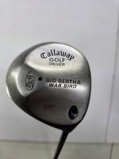 Callaway Big Bertha Warbird 10° Driver - RCH 90 R-Flex Graphite Shaft RH