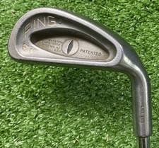 Ping Eye Black Dot 6 Iron /  RH  /  Stiff Steel ~ 37.25" / NEW GRIP / xx0769