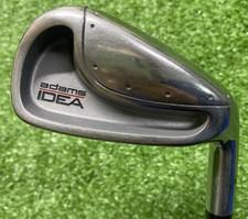 Adams Golf Idea 6 Iron / Stiff Graphite ~38.25 " / NEW GRIP / xx0882