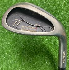 PARADISE Black Chrome Lob Wedge 60* / RH / Steel ~35.75" / NEW GRIP / xx7245