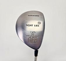 RH MENS ADAMS GOLF TIGHT LIES 16* AIR ASSAULT WOOD GRAPHITE SHAFT