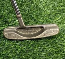 Ping O-Blade Putter 36" Original Fluted Steel Shaft Super Stroke Claw Grip
