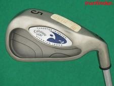 Callaway Hawk Eye titanium Single 5 Iron Steel Regular Shaft Mens Right Handed