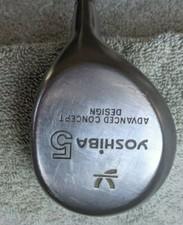 YOSHIBA 5 WOOD ADVANCED CONCEP DESIGN STEEL R FLEX SHAFT RH