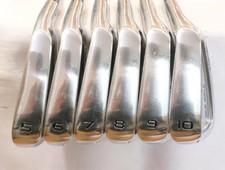 Honma TW727V Iron Set 5-10 6pc Flex Stiff N.S.PRO MODUS3 TOUR 120 Steel