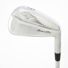 MizunoPro 120 Iron Set 6pcs 5-PW AMT TOUR WHITE S200 Flex Used Japan