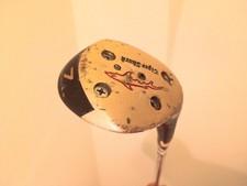 🏌️ Vintage Ladies 7-wood RH Tiger Shark By Pat Simmons 41" 7 Wood Golf Club