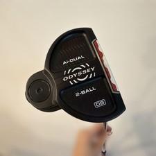 Odyssey 2Ball AiDUAL DB Putter 34inch Unused Golf Club