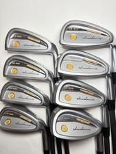 HONMA LB-606 H&F Cavity 4-Star GP 5-SW Iron Set 8pcs R-Flex RH Golden Mole