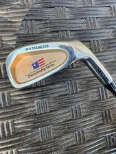 US Kids Golf Championship Series Gold 8 Iron Steel Shaft 35" RH