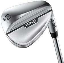 Left Handed Ping s159 Chrome W Grind 60* Lob Wedge 60-14 Steel Z-Z115 Very Good