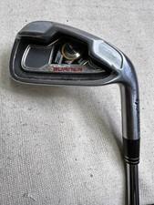 TAYLORMADE TOUR BURNER 6 IRON 105 flex R STEEL 37.5 Right Hand Golf Pride Grip