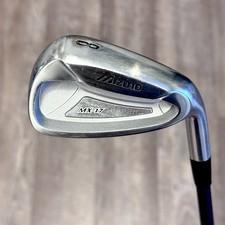 Mizuno MX-17 Single 8 Iron Factory Exsar Blue Graphite Regular RH