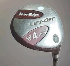 Tour Edge Lift Off Any Lie 4 Wood 16.5° RH Fairway Driver Regular Graphite Shaft