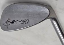 INSIGNIA Golf 56° Lob Wedge ⛳ Insignia Steel Sand Wedge SW RH Mens 35" Grip Ok