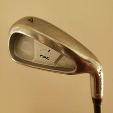 TaylorMade RAC Flex R 38.5inch Golf 4 Iron RH Ultralite Tip Soft