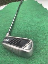 Square Strike Chipper Wedge 45° (Black) Men's RH  35.5" Steel Shaft #655