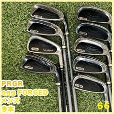 Prgr Egg Forged Iron Set 9 Pieces Men'S Golf