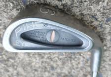 Ping Eye 6 Iron Cat Eye White Dot RH Steel Shaft 37.5"