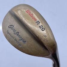 Wilson GENE SARAZEN R-20 SPECIAL WEDGE Beryllium Copper Right Hand Steel 35”