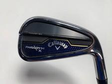 Callaway Paradym X Single 7 Iron Project X HZRDUS 5.5 Regular Graphite Mens RH