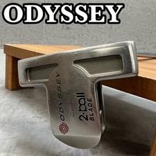 Odyssey White Hot 2-Ball Blade Putter 33 Inch Used From Japan