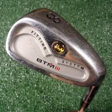BTM III Fitting System 8 Iron RH Light Steel Shaft Regular Flex 36" Golf Club