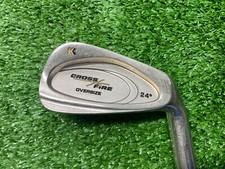 Knight Golf Crossfire Oversize 4 Iron 24* / RH / Regular Steel ~37.5" / jl0215