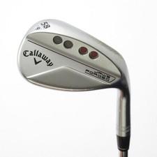 （Callaway JAWS FORGED Chrome-Plated Wedge [58-09]Golf RH ）