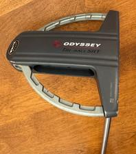 ODYSSEY White Steel Tri-Ball SRT Putter  34" Right-Handed RH Golf VGUC