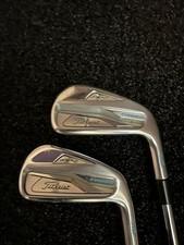 Titleist AP2 718 Forged 4 and 5 Iron Tour Issue Dynamic Gold Shaft