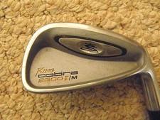 Men right handed stiff steel King Cobra 2300 I/M single iron 6 iron