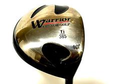 Warrior Ti 385 Golf Club Wood 10* Long Drive Graphite RH