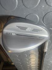 Titleist SM9 Vokey 58* 14K Wedge LA Golf Stiff Shaft 