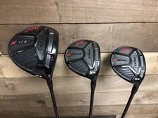 DEMO RH Petite Senior Womens Majek K-Series 12.5° Driver & 3 5 Wood Set 336-Y7YZ