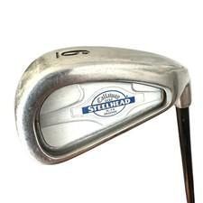 Callaway X-14 Single 6 Iron 38.5” Stiff Flex Advent Graphite Shaft RH