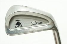 TITLEIST DCI BLACK 4 IRON STEEL 0761912 L54