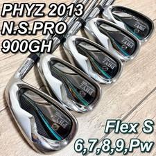 Bridgestone PHYZ 2013 Irons #6-9,Pw(5Clubs)/NSPRO 900GH/Flex:Stiff/ Iron set