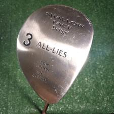 All Lies Shallow Face Design 3 Wood A-Flex Graphite RH 43"