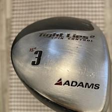 Adams Tight Lies 2 Spin Control 3W RH 15 Degrees Graphite Regular Flex Headcover
