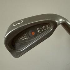 Ping Eye 2 Single 3 Iron Red Dot Stiff Flex Steel ZZ Lite Shaft Golf Club