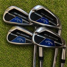 Callaway Big Bertha B21 Iron Set 4pcs 6-9 N.S.PRO ZELOS 7 S Flex RH