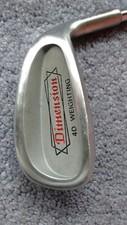 Spalding DIMENSION Pitching Wedge = NICE