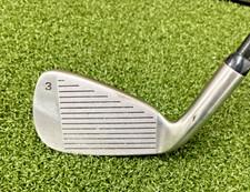 Power Play Low COG Design 3 Iron  / Stiff Graphite ~40" /  RH  / sk5927