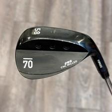 Sub 70 Golf 286 CNC Milled Forged 58° Sand Wedge Black SW Regular Flex Steel RH