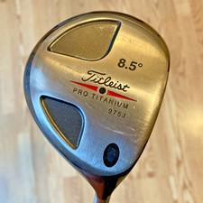 Titleist 975J Pro Titanium Driver 8.5 Deg Graphite Stiff Flex YS-6 MSI 70 45” RH
