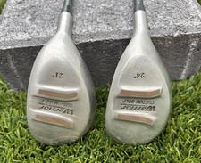 Warrior Golf Custom Golf  21* & 24* Hybrids - Reg Flex Graphite Shaft - RH