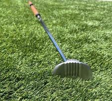 STX Right Hand Mallet Long (45.5”) Golf Putter Steel Shaft Winn Split Grip